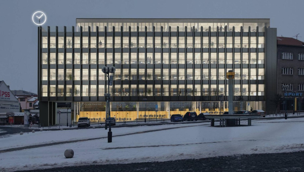 Rekonštrukcia budovy magistrátu v Přerově obrázok 1